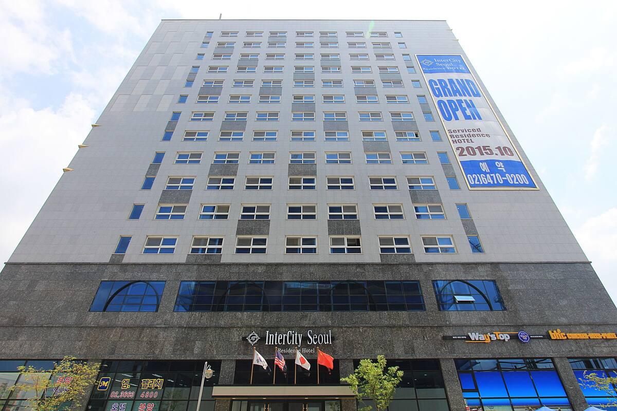 Intercity Seoul Hotel Exterior foto