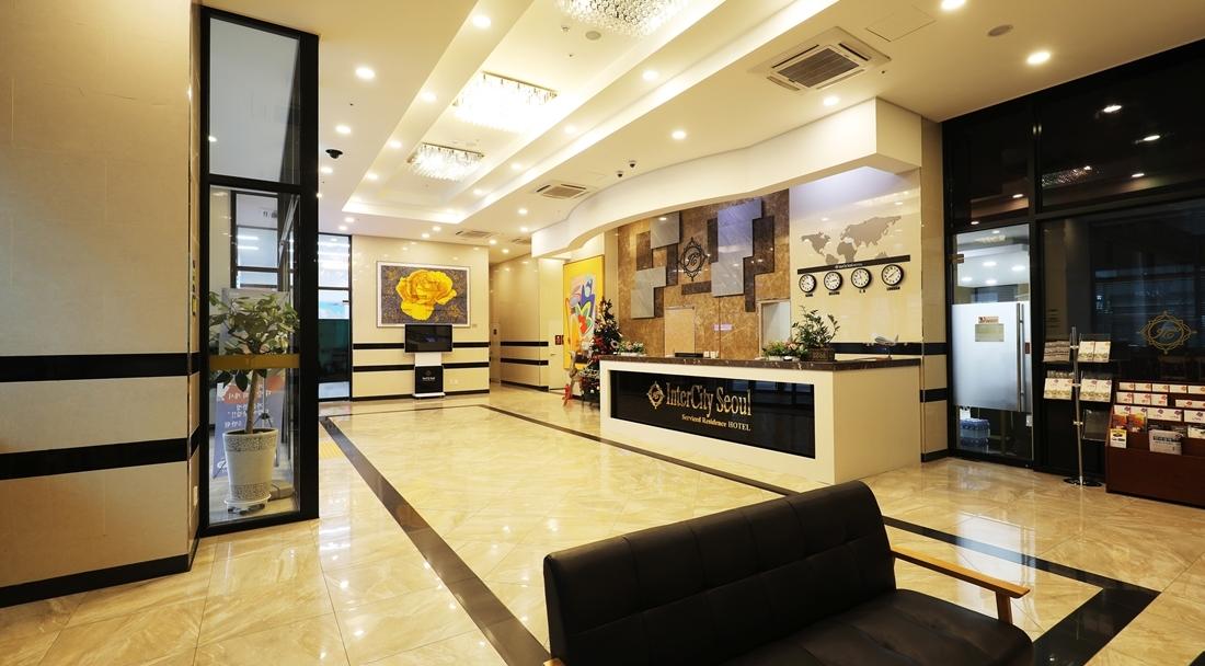 Intercity Seoul Hotel Exterior foto